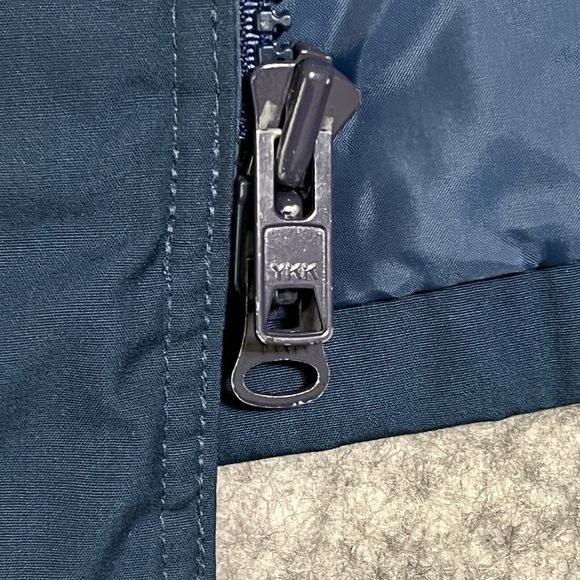 VTG Woolrich Chore Coat Mens L Blue Down Tartan Plaid Flannel Lined Barn Jacket - Picture 17 of 17